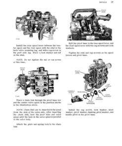 Alternative view of John Deere 6305 Attachments Operator's Manuals (OMT25092)