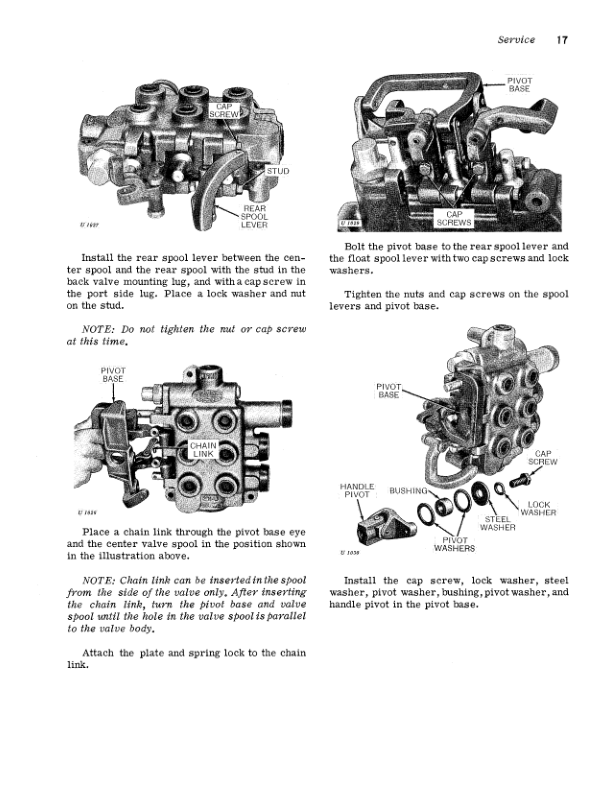 John Deere 6305 Attachments Operator's Manuals (OMT25092) - Image 2