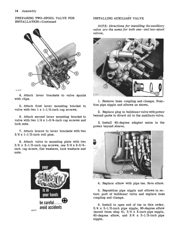 John Deere 3100, 3110 Attachments Operator's Manuals (OMT25095) - Image 2