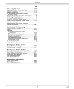 Alternative view of John Deere 244J Loaders Operator's Manuals (OMT251431)