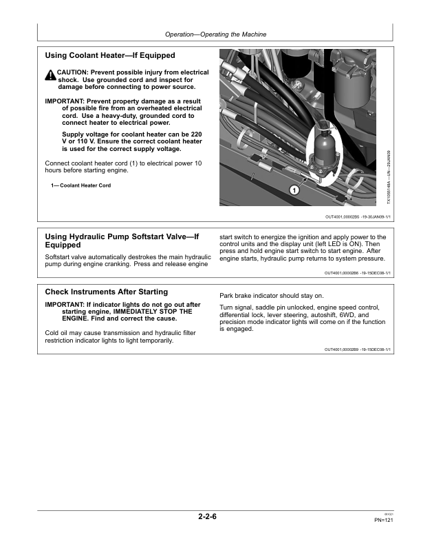 John Deere 770G, 770GP, 772G, 772GP Motor Graders Operator's Manuals (OMT251544) - Image 3