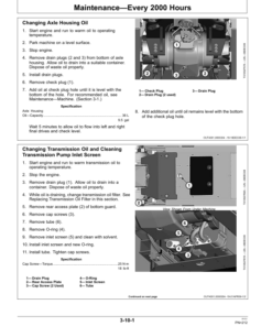 Alternative view of John Deere 870G, 870GP, 872G, 872GP Motor Graders Operator's Manuals (OMT251546)