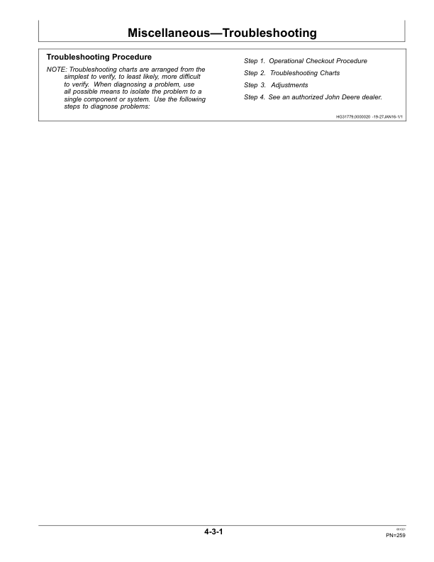 John Deere 870G, 870GP, 872G, 872GP Motor Graders Operator's Manuals (OMT251546) - Image 3