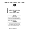 John Deere 319D, 323D Skid Steers Operator's Manuals (OMT253019)