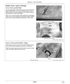 Alternative view of John Deere 319D, 323D Skid Steers Operator's Manuals (OMT253019)