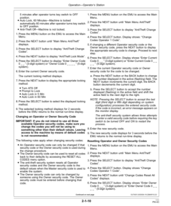 Alternative view of John Deere 318D, 320D Skid Steers Operator's Manuals (OMT253020)