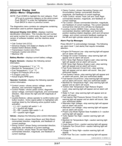 Alternative view of John Deere 903KH, 909KH Tracked Harvesters Operator's Manuals (OMT253406)