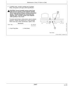 Alternative view of John Deere 903K, 909K, 953K, 959K Tracked Feller Bunchers Operator's Manuals (OMT253411)