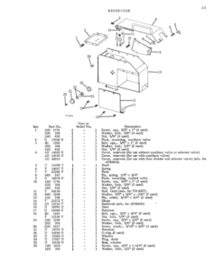 Alternative view of John Deere 6410 Attachments Operator's Manuals (OMT25427)