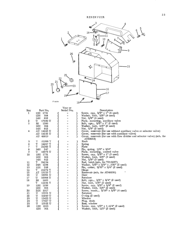 John Deere 6410 Attachments Operator's Manuals (OMT25427) - Image 2