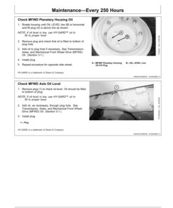 Alternative view of John Deere 325J Backhoe Loaders Operator's Manuals (OMT255172)