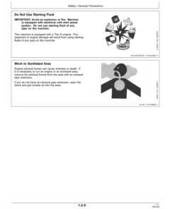 Alternative view of John Deere 540H, 548H, 640H, 648H, 748H, 848H Skidders Operator's Manuals (OMT255825)