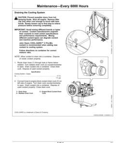 Alternative view of John Deere 540GIII, 548GIII Skidders Operator's Manuals (OMT255826)