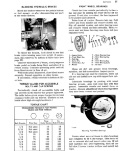 Alternative view of John Deere 2020 Tractors Operator's Manuals (OMT25961)