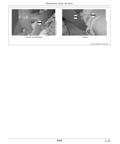 Alternative view of John Deere 744K Loaders Operator's Manuals (OMT260548)