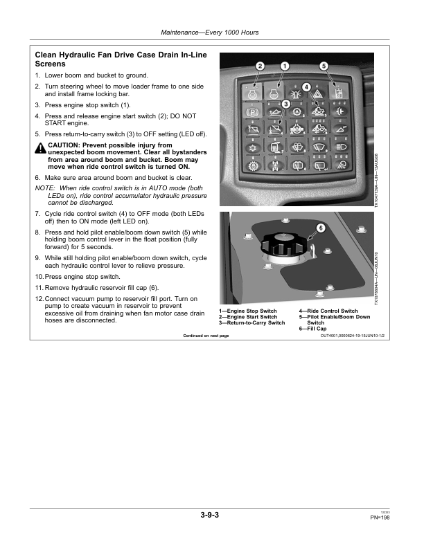John Deere 744K Loaders Operator's Manuals (OMT260548) - Image 3
