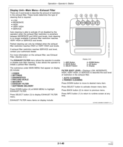 Alternative view of John Deere 644K Loaders Operator's Manuals (OMT260553)