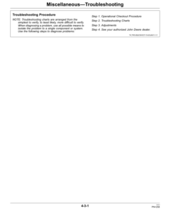 Alternative view of John Deere 544K Loaders Operator's Manuals (OMT260582)