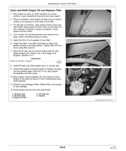 Alternative view of John Deere 444K Loaders Operator's Manuals (OMT260588)