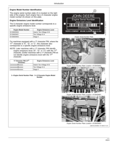 Alternative view of John Deere 824K Loaders Operator's Manuals (OMT260590)