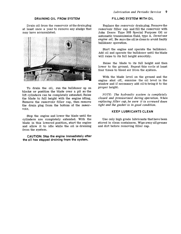 John Deere 6310 Attachments Operator's Manuals (OMT26182) - Image 2