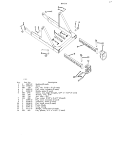 Alternative view of John Deere 6400 Attachments Operator's Manuals (OMT26183)