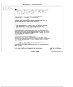 Alternative view of John Deere 250D, 300D Articulated Dump Trucks Operator's Manuals (OMT263512)