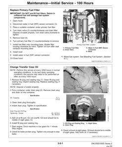 Alternative view of John Deere 250D SERIES II, 300D SERIES II Articulated Dump Trucks Operator's Manuals (OMT264275)