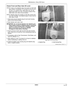Alternative view of John Deere 744K Loaders Operator's Manuals (OMT274159)