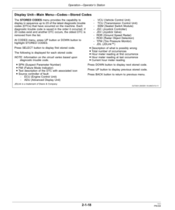 Alternative view of John Deere 724K Loaders Operator's Manuals (OMT275144)