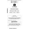 John Deere 844K SERIES II Loaders Operator's Manuals (OMT275503)