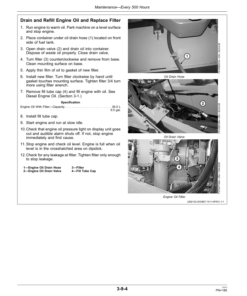 Alternative view of John Deere 844K SERIES II Loaders Operator's Manuals (OMT275503)