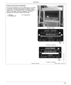 Alternative view of John Deere 444K Loaders Operator's Manuals (OMT275687)