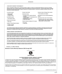 Alternative view of John Deere 524K Loaders Operator's Manuals (OMT275691)