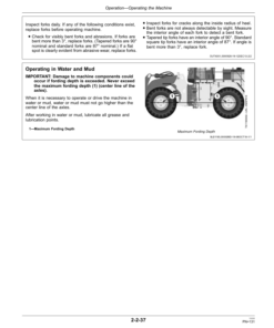 Alternative view of John Deere 544K Loaders Operator's Manuals (OMT275694)