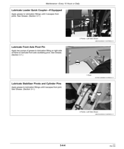 Alternative view of John Deere 410K Backhoe Loaders Operator's Manuals (OMT281952)