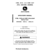 John Deere 370E, 410E, 460E Articulated Dump Trucks Operator's Manuals (OMT284806)