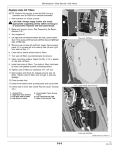 Alternative view of John Deere 944K Loaders Operator's Manuals (OMT285908)
