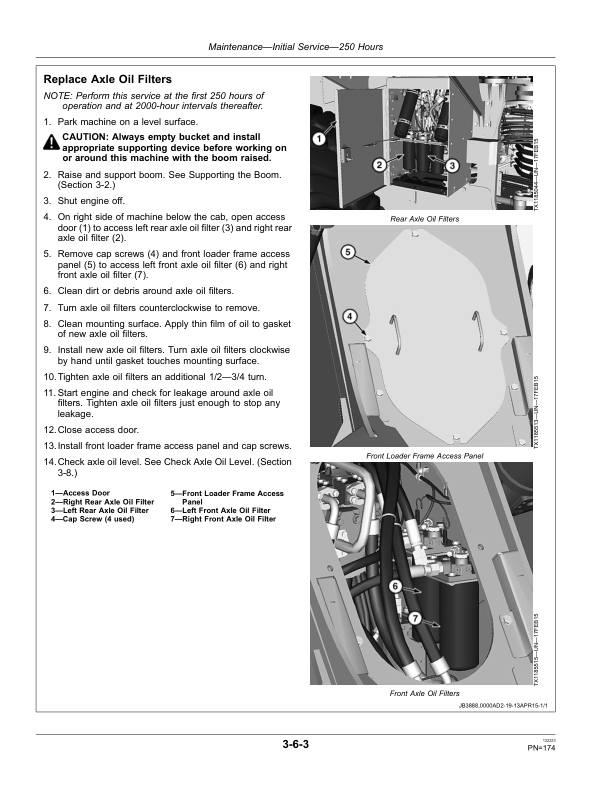 John Deere 944K Loaders Operator's Manuals (OMT285908) - Image 2