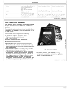 Alternative view of John Deere 755K Crawler Loaders Operator's Manuals (OMT285975)