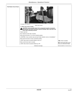 Alternative view of John Deere 605K Crawler Loaders Operator's Manuals (OMT287395)