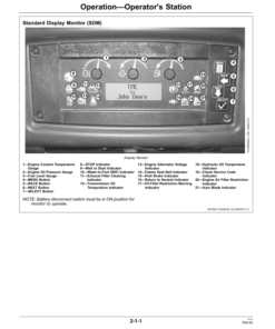 Alternative view of John Deere 700K Crawler Dozers Operator's Manuals (OMT288306)