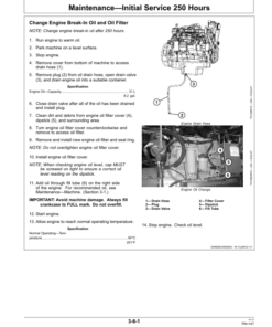 Alternative view of John Deere 703JH, 753JH, 759JH Tracked Harvesters Operator's Manuals (OMT288784)