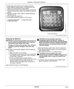 Alternative view of John Deere 750K Crawler Dozers Operator's Manuals (OMT298956)