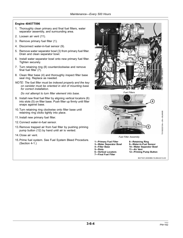 John Deere 315SK Backhoe Loaders Operator's Manuals (OMT305682) - Image 3