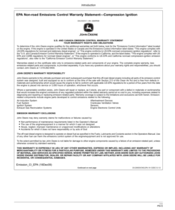 Alternative view of John Deere 310SK Backhoe Loaders Operator's Manuals (OMT305690)