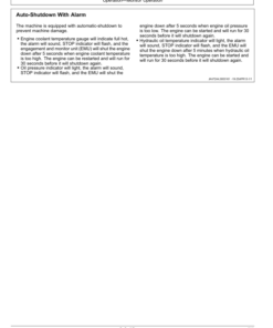 Alternative view of John Deere 329E, 333E Skid Steers Operator's Manuals (OMT306304)
