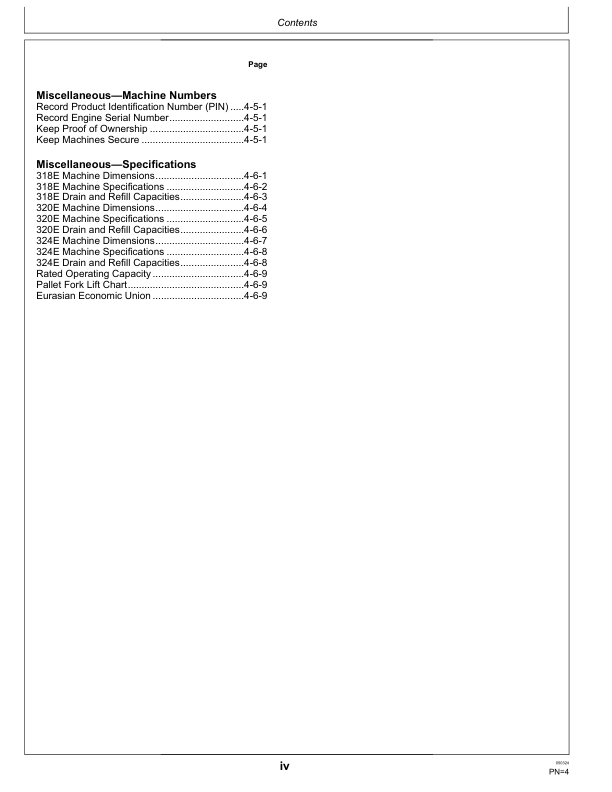 John Deere 318E, 320E, 324E Skid Steers Operator's Manuals (OMT306353) - Image 2