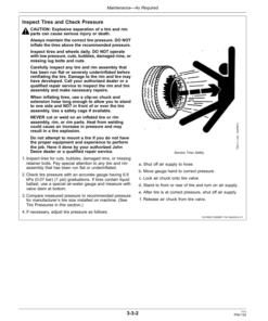 Alternative view of John Deere 710K Backhoe Loaders Operator's Manuals (OMT307770)