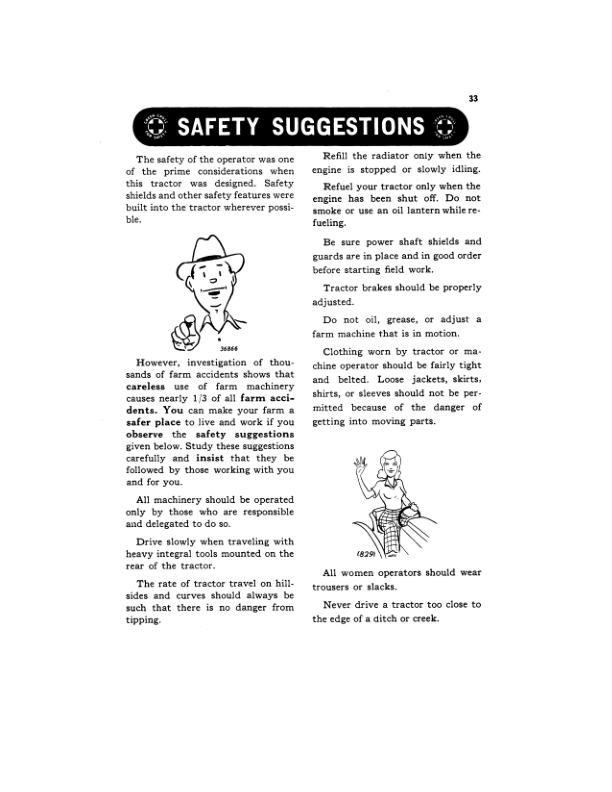 John Deere Series 320 Tractor Standard & Utility Operator's Manual (OMT30856) - Image 2